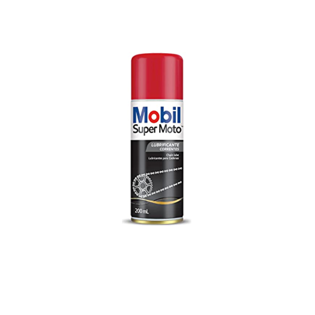 GRAXA SPRAY MOBIL SUPER MOTO 200ML