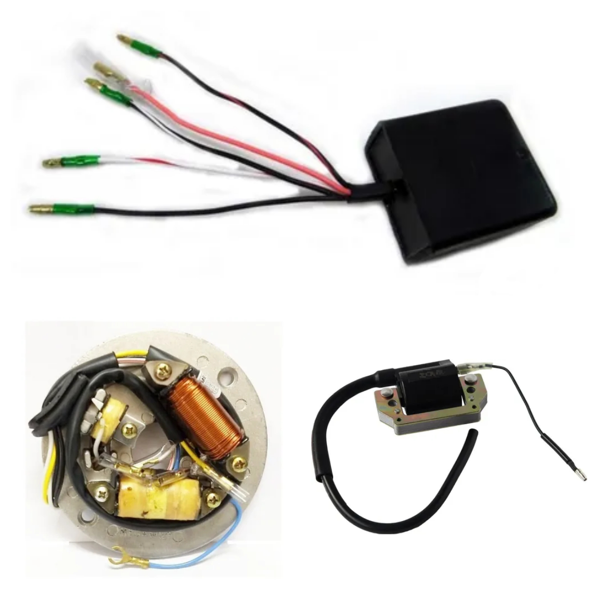 KIT CDI+BOBINA IGNICAO+ESTATOR DT180