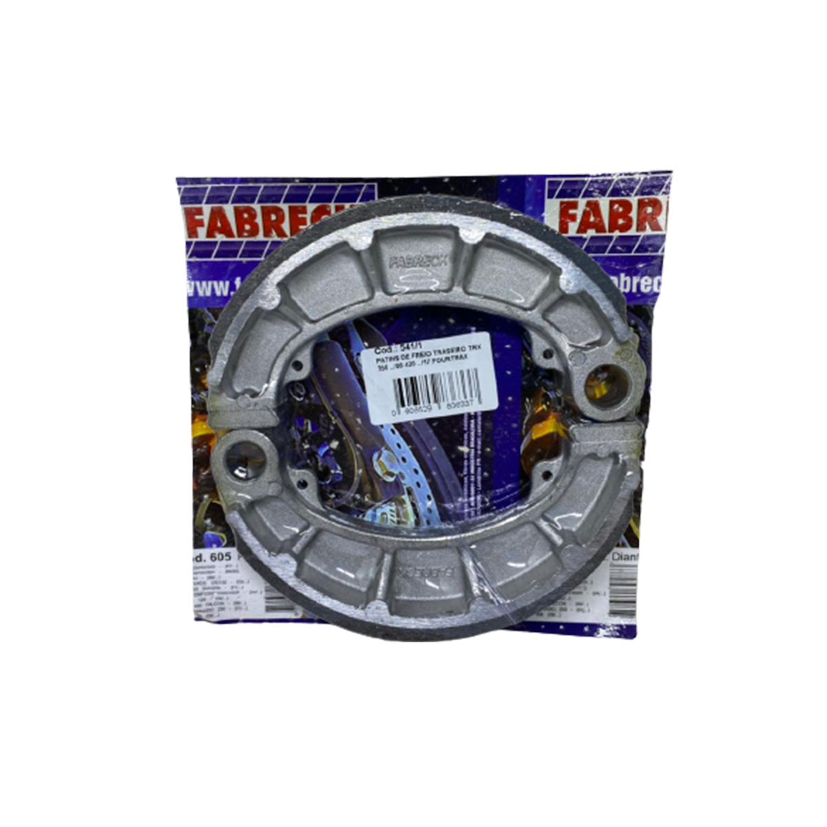 PATIM FREIO TRX350 ATÉ 06 TRAX450 ATÉ 07 FOURTRAX