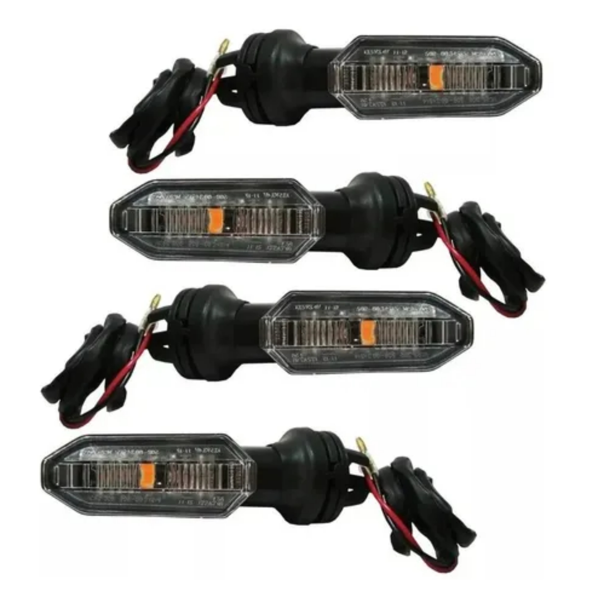 KIT PISCA CB250 TWISTER 19 A 20 LED 4 UNIDADES