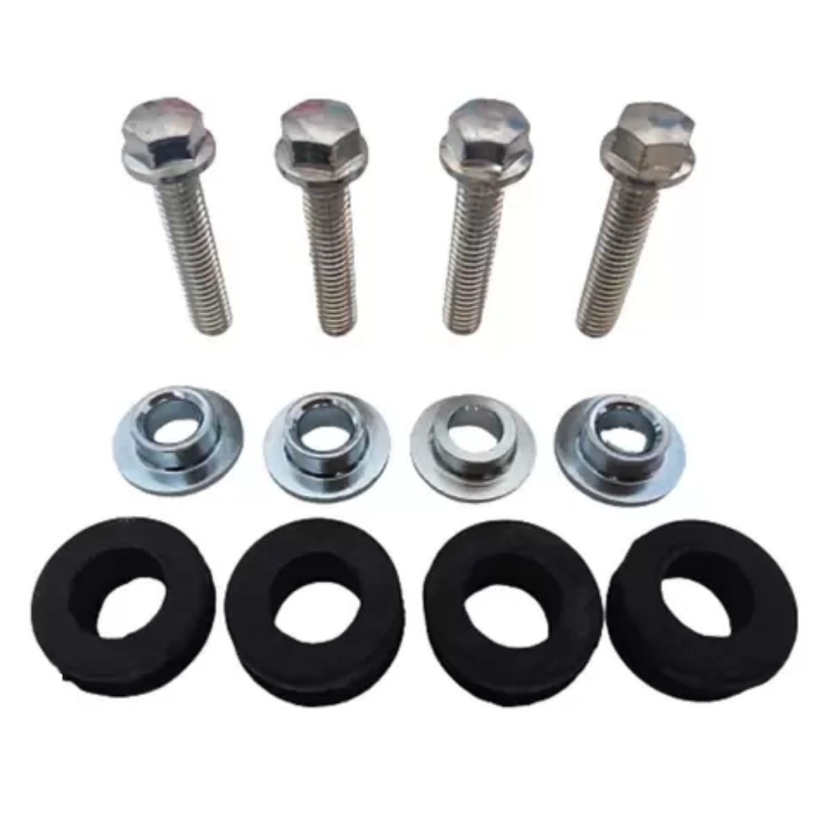 KIT PARAFUSO FIXACAO PARALAMA LINHA HONDA