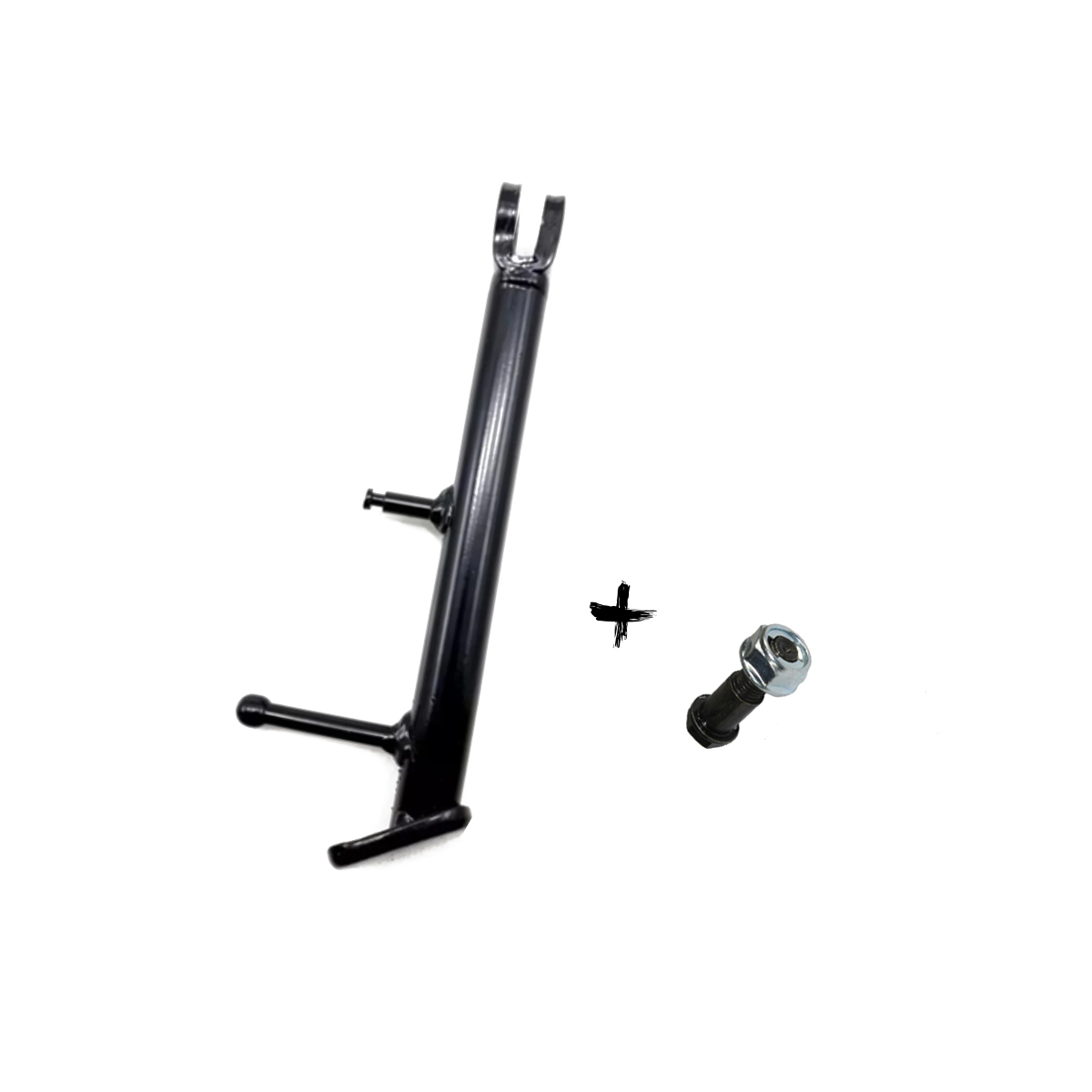 KIT CAVALETE LATERAL+PARAFUSO CB600 HORNET