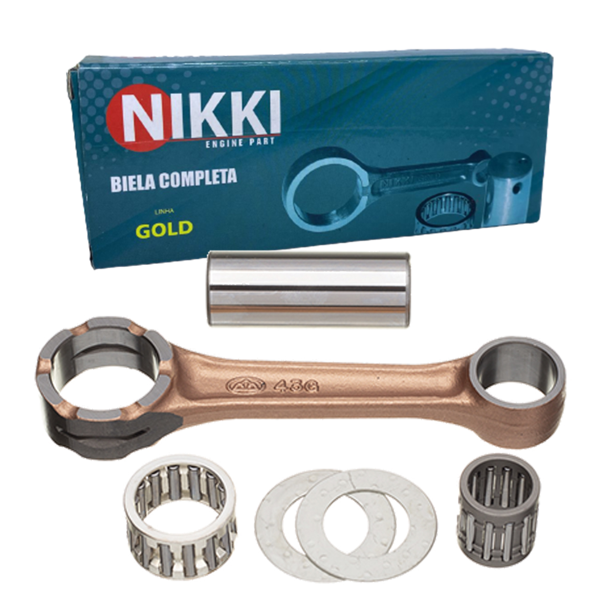 BIELA DT200 NIKKI