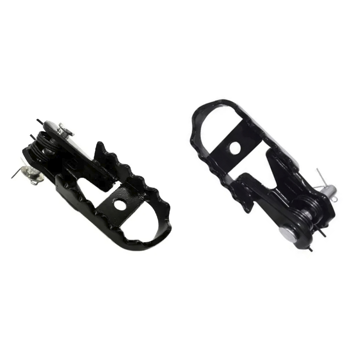 KIT PEDALEIRA XR250 TORNADO XRE300 DIANTEIRA DIREITA E ESQUERDA