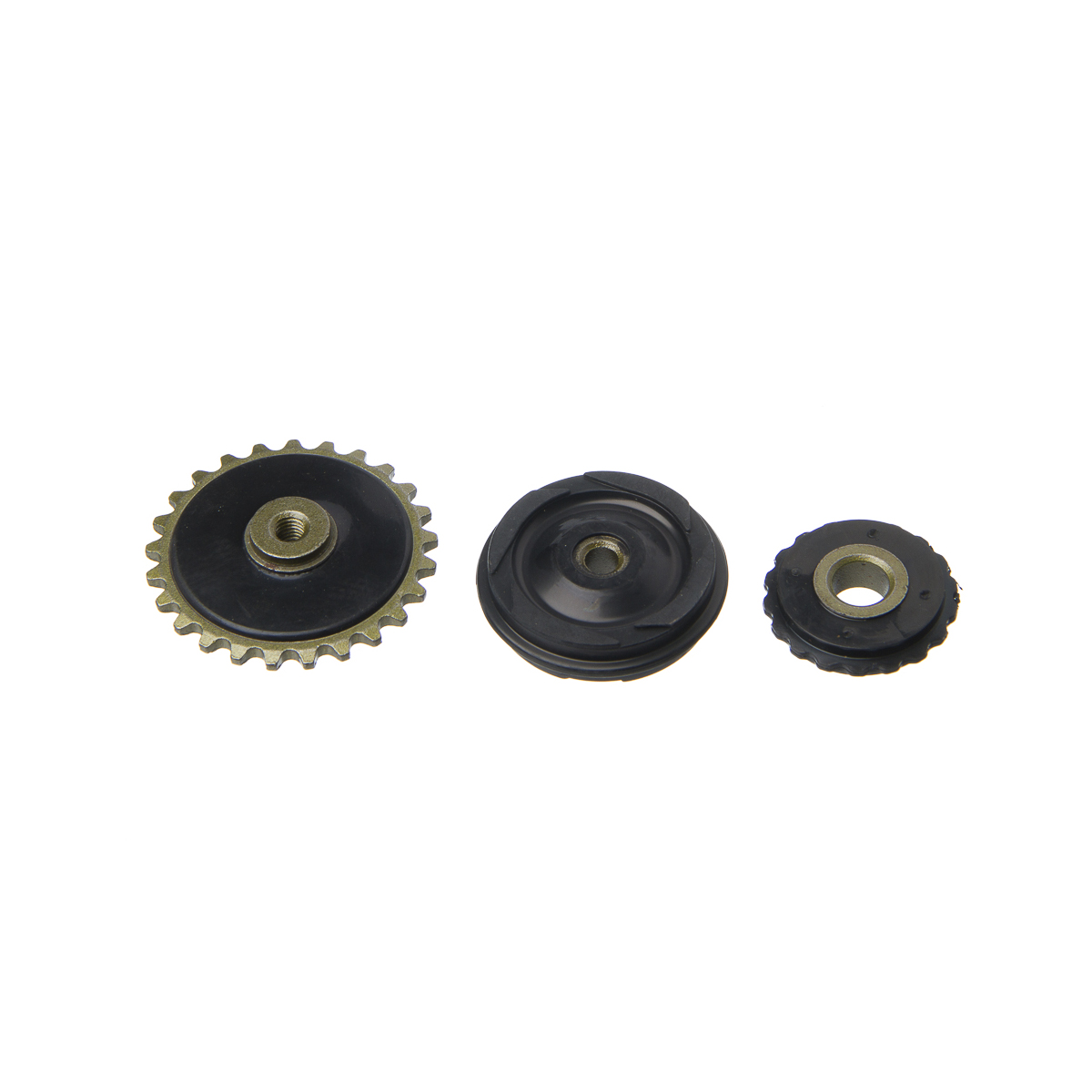 KIT TENSOR ENGRENAGEM MOTOR OLEO BIZ100 POP100 3 PÇ MHX