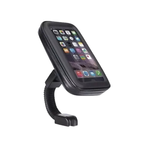 SUPORTE FIXADOR CELULAR FIXAR RETROVISOR INOVA (TIPO BOLSA)