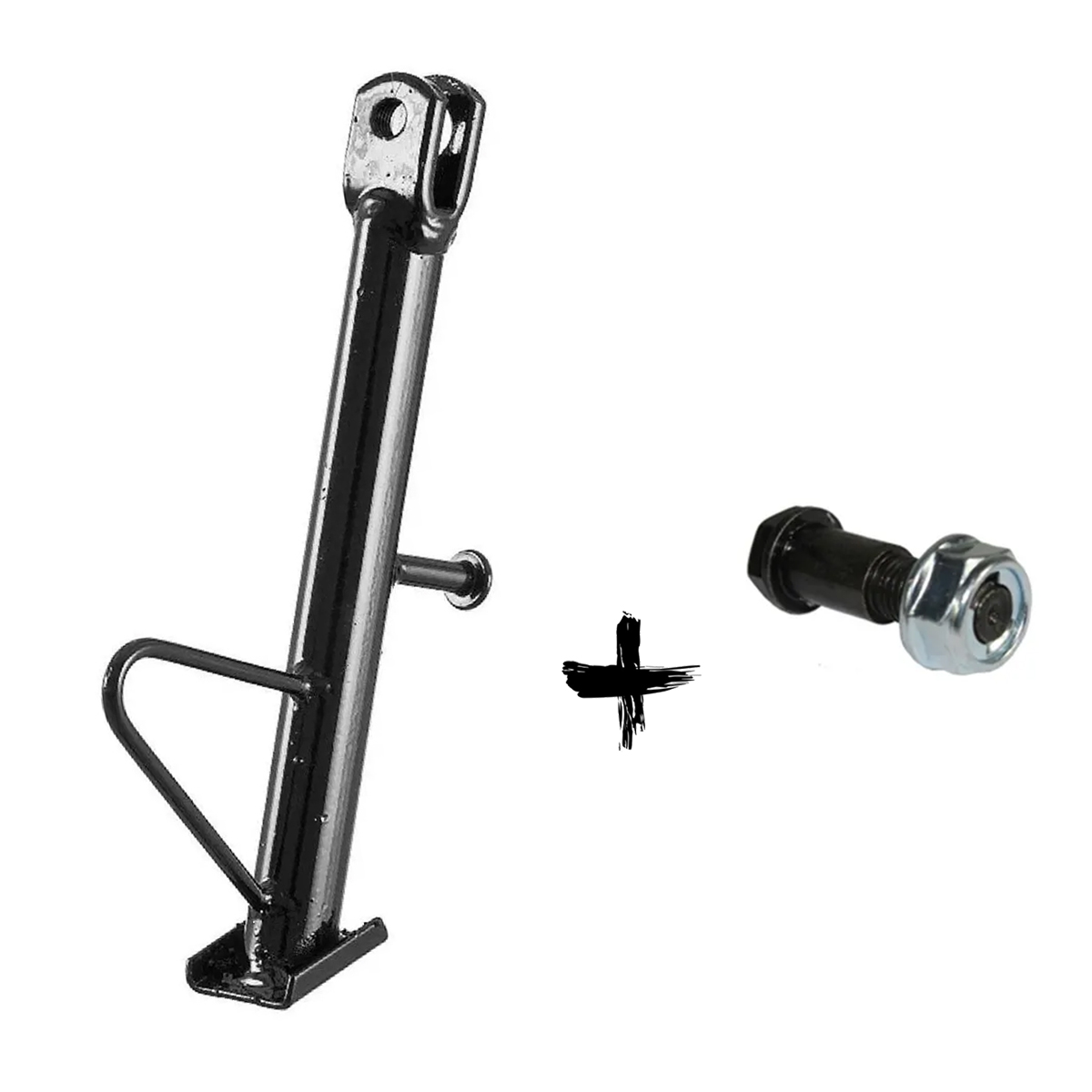 KIT CAVALETE LATERAL+PARAFUSO CB300