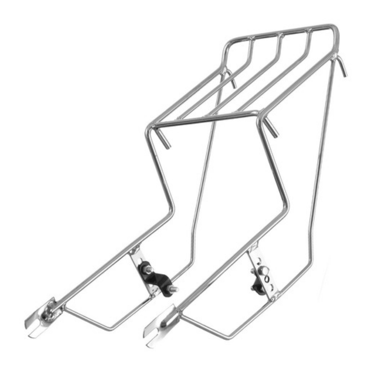 BAGAGEIRO CG125 82 MACICO CROMADO