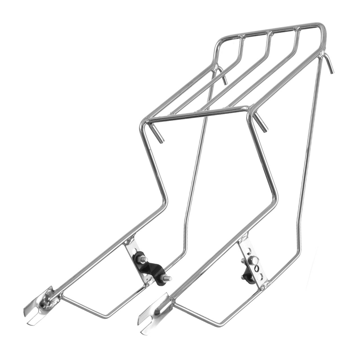 BAGAGEIRO CG125 83 MACICO CROMADO