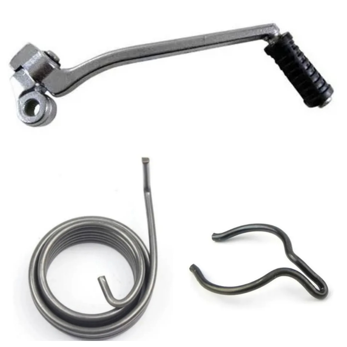 KIT PEDAL PARTIDA MOLA PARTIDA E MOLA CLIP RD125 RD135