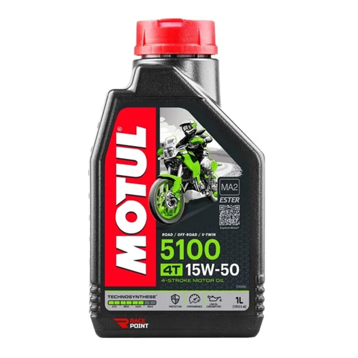 OLEO MOTUL 5100 15W50 4T 1 LITRO