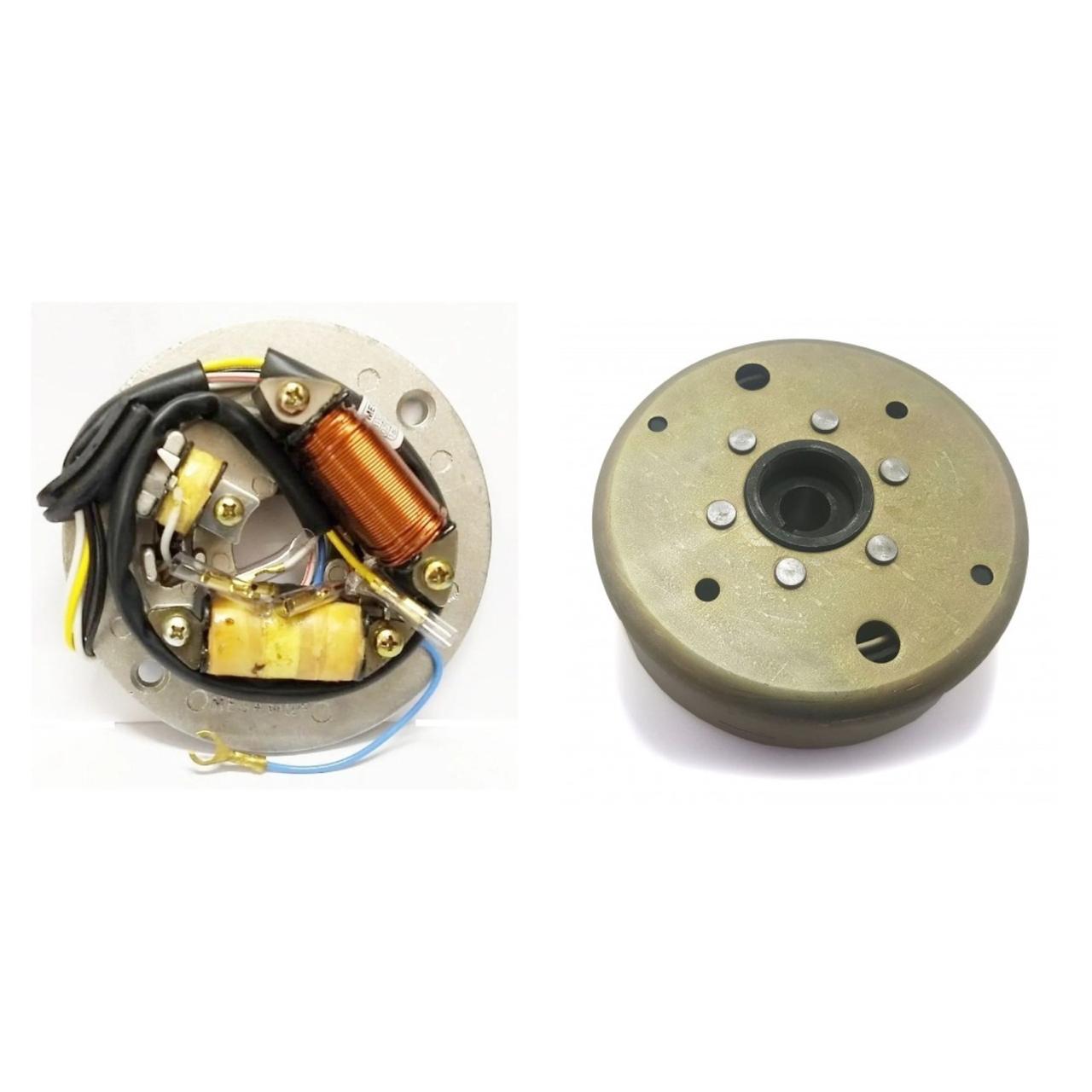 VOLANTE MAGNETO E ESTATOR DT180