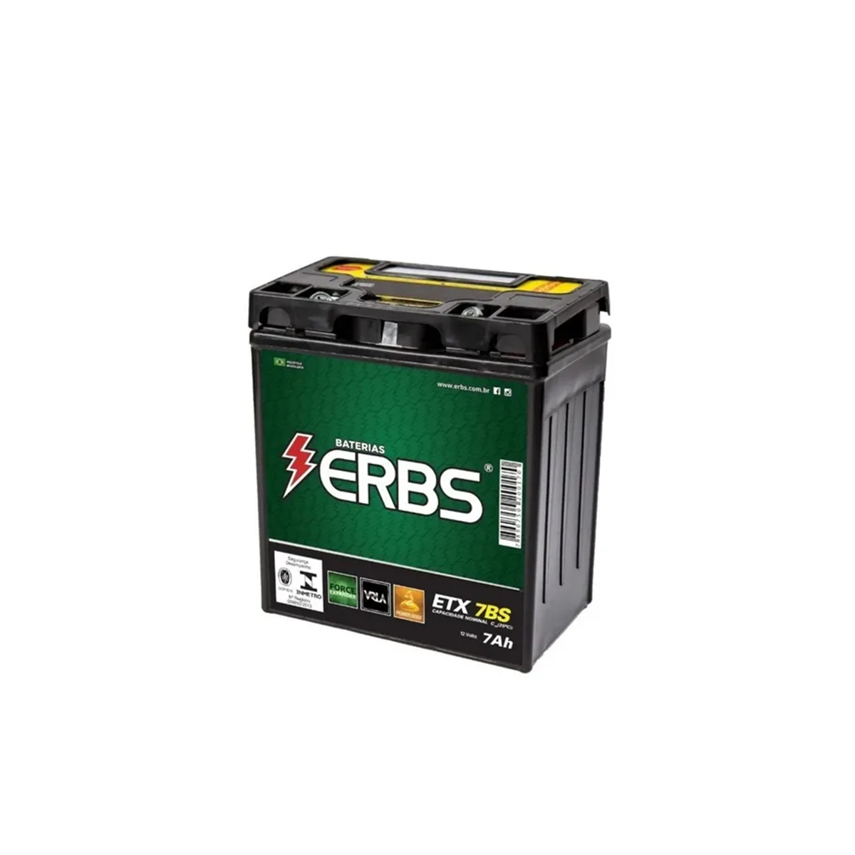 BATERIA 7AH LANDER FAZER250 ERBS
