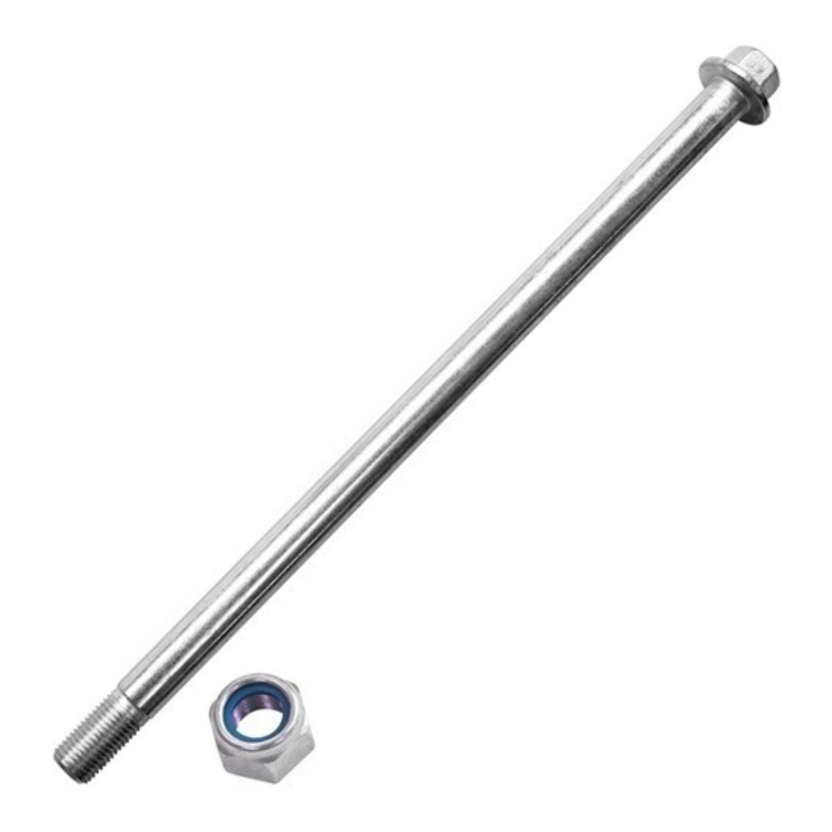 EIXO RODA DIANTEIRA YBR125 RD125-135 DT180