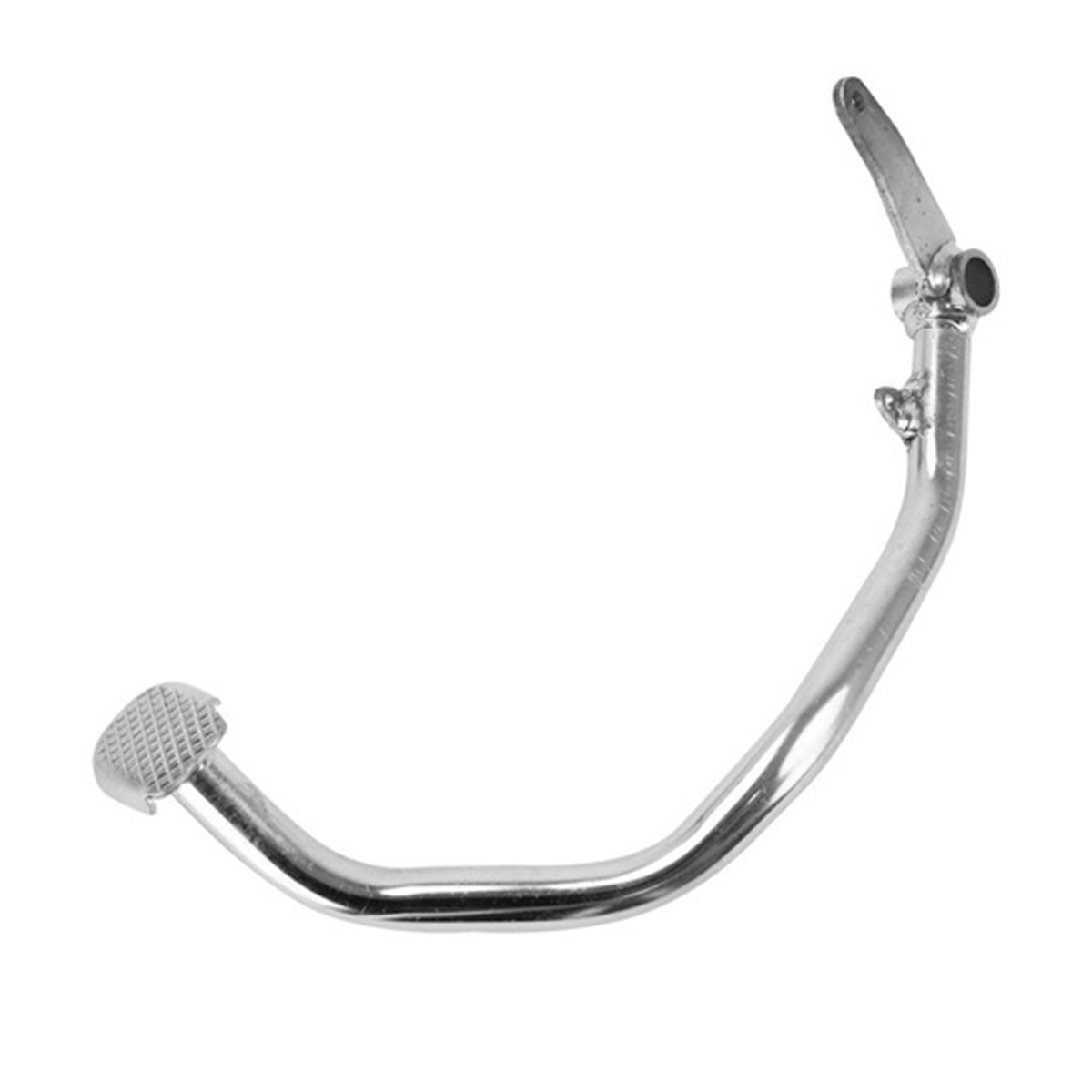PEDAL FREIO BIZ100 CROMADO