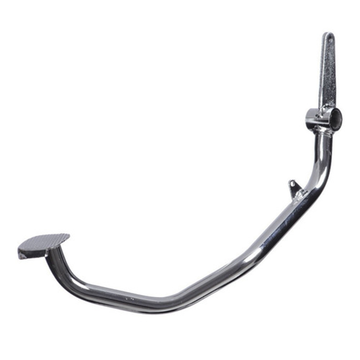PEDAL FREIO BIZ110 16 BIZ125 11 CROMADO