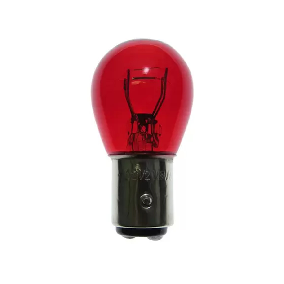 LAMPADA FREIO 12V VERMELHA