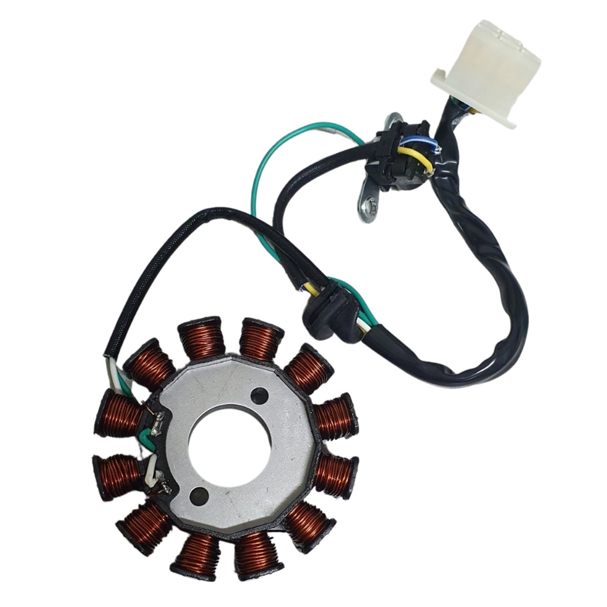 ESTATOR BIZ125 09 A 17 INJEÇÃO ELETRONICA