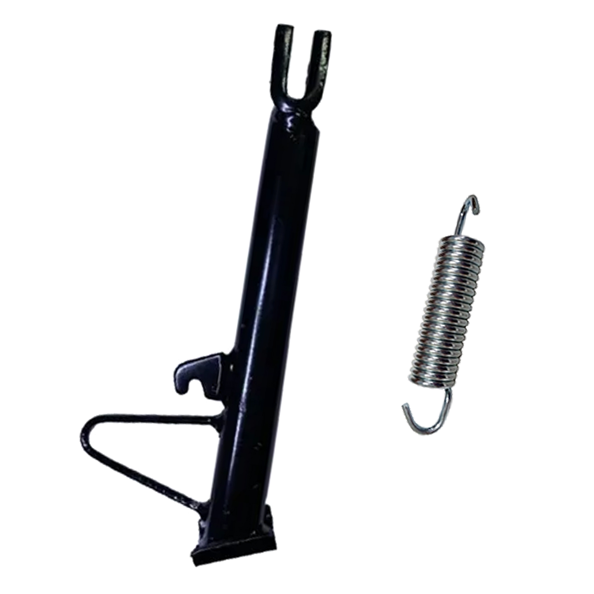 KIT CAVALETE LATERAL E MOLA FAZER250