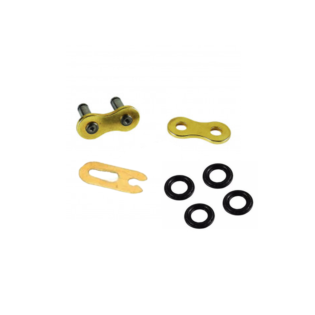 EMENDA CORRENTE 520 C/RETENTOR CRF230 XR250 NX400 MT03 R3