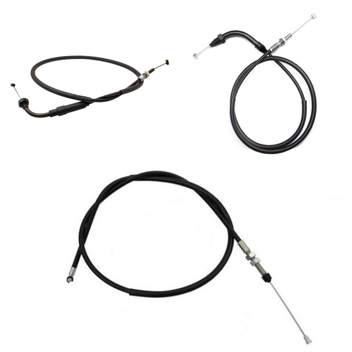 KIT CABO ACELERADOR A e B E EMBREAGEM CB500