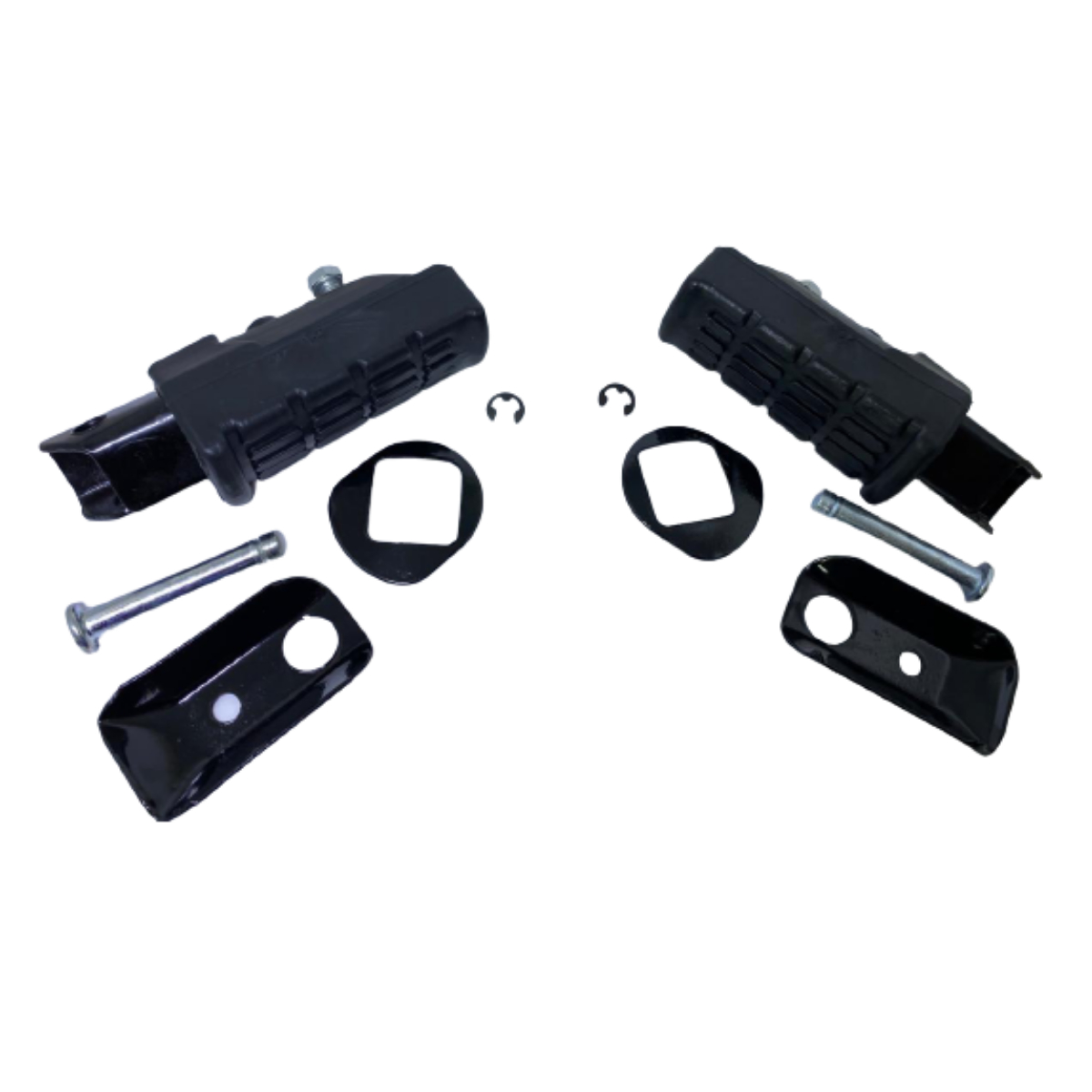 KIT PEDALEIRA TRASEIRA CBX200 ESQUERDA E DIREITA