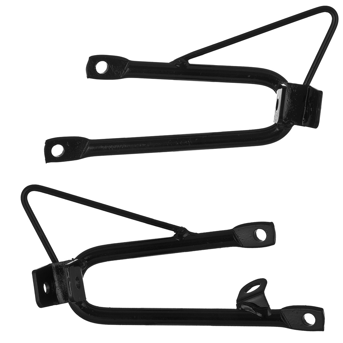 SUPORTE PEDALEIRA NXR125 NXR150 BROS 09 A 12 (PAR)