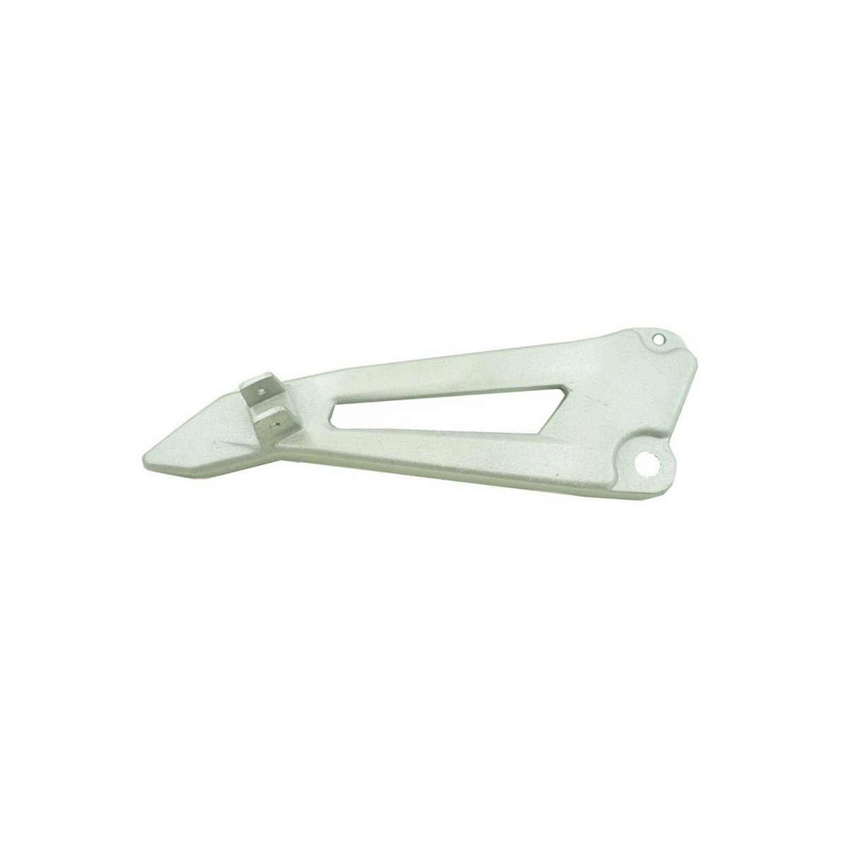 SUPORTE PEDALEIRA YBR125 00 A 08 L.E. ALUMINIO