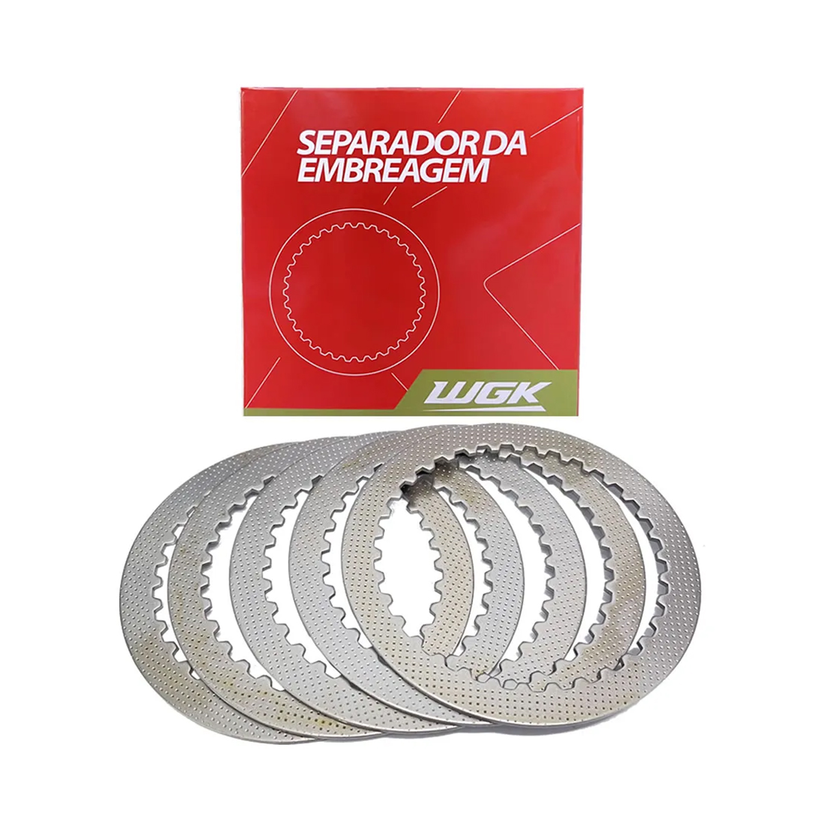 SEPARADOR DISCO EMBREAGEM CRF230 (5 DISCOS) WGK