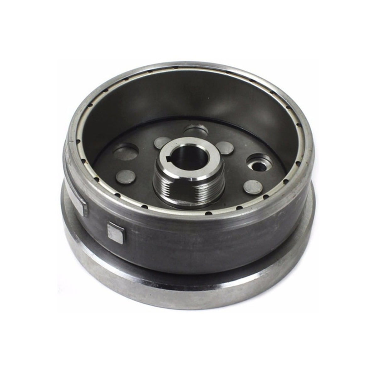 VOLANTE MAGNETO CG150 KS 04 A 08 NXR150 06 A 08
