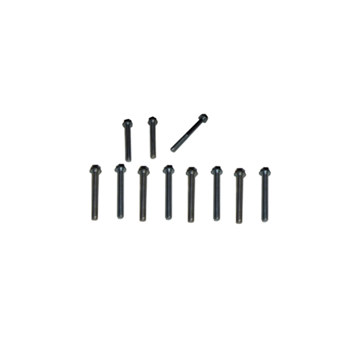 KIT PARAFUSO CARCAÇA MOTOR CBX200 NX200 XR200