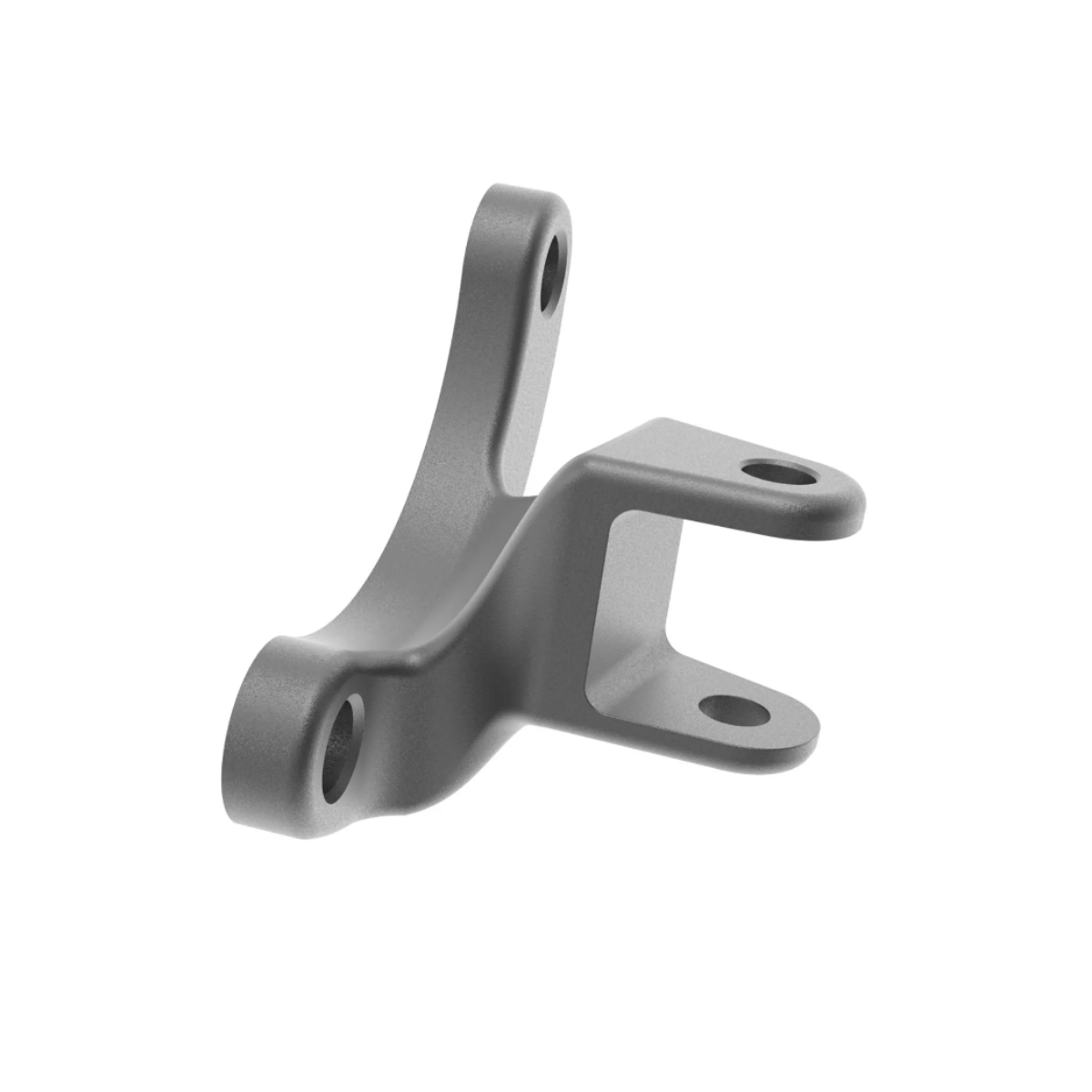 SUPORTE PEDALEIRA CRF230 DIR CURTO AÇO OKTA