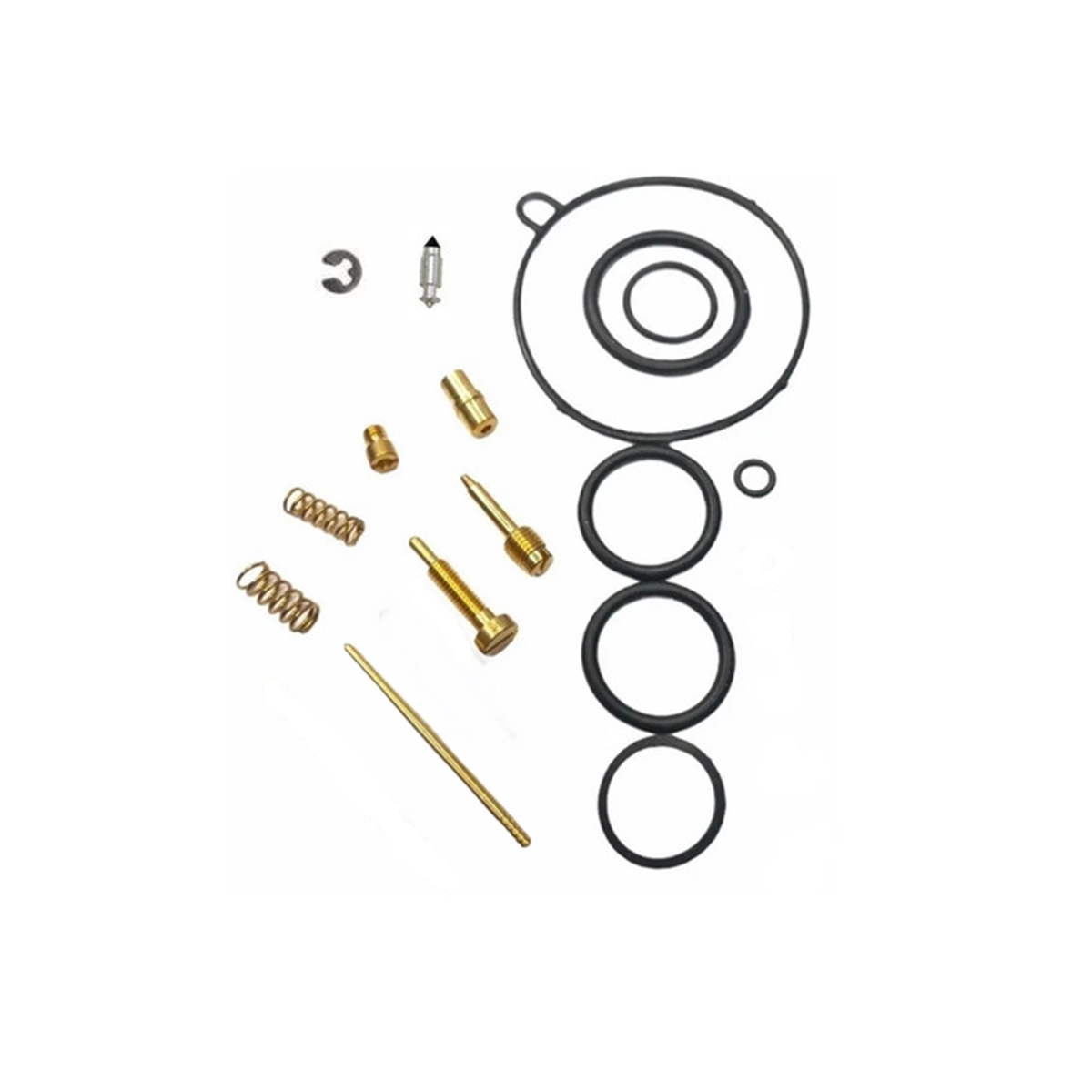 REPARO CARBURADOR BIZ100 98 A 05 SIVERST