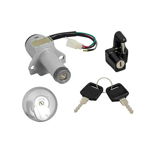 CONJUNTO TRAVA XL250 XLX250 3 PEÇAS