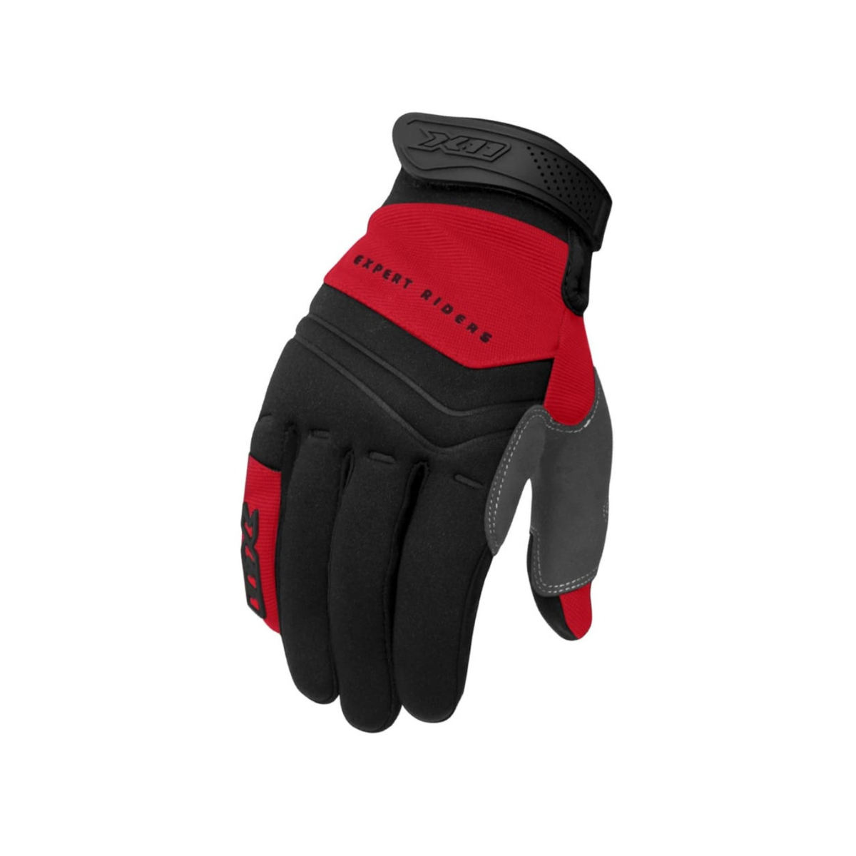 LUVA X11 NITRO WIN TAM.3G VERMELHO/PRETO