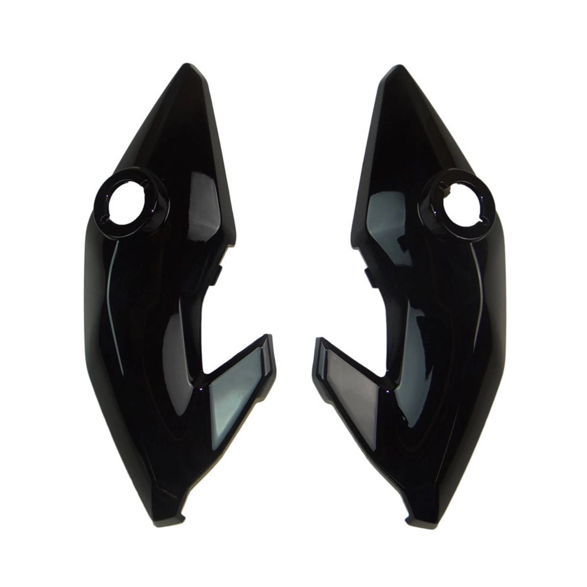 CARENAGEM FAROL TITAN150 2014 PRETO (LATERAL) SPORTIVE
