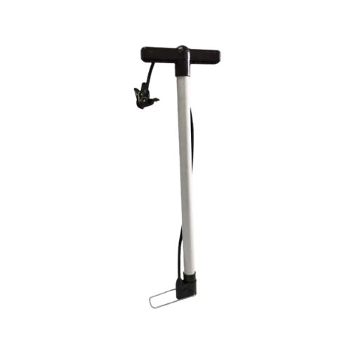 BOMBA PÉ 30X500MM PRATA BICICLETA