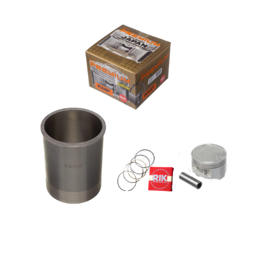 Kit Pistao E Anel Camisa Cilindro Nx400