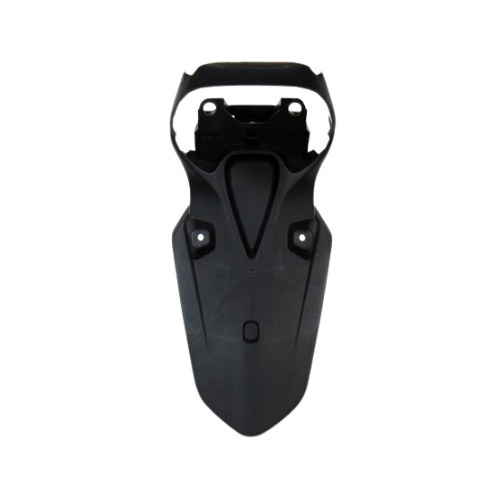 SUPORTE PLACA NXR150 09 A 12 PRETO