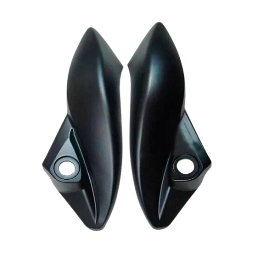 CARENAGEM FAROL CB300 LATERAL PRETO