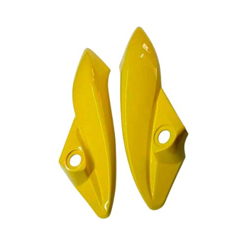CARENAGEM FAROL CB300 LATERAL  AMARELO