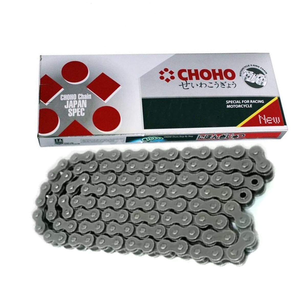 CORRENTE 520 X 108 CBX200 RD350 CHOHO