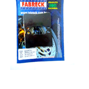 PASTILHA FREIO CBR600RR CBR1000RR C/ OU S/ ABS DIANT FABRECK