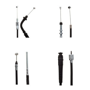 KIT 4 CABOS XLR125 ACELERADOR EMBREAGEM FREIO E VELOCIMETRO