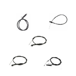 KIT 5 CABOS CBX200 ACELERADOR A e B EMBREAGEM AFOGADOR VELOCIMETRO