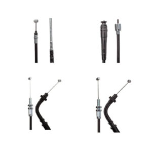 KIT 4 CABOS BIZ125 ACELERADOR AFOGADOR VELOCIMETRO E FREIO