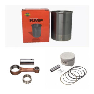 KIT PISTÃO+ANEL+CAMISA CILINDRO+BIELA WW3 NX400 FALCON