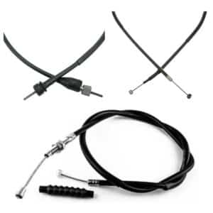 KIT 3 CABOS RD125 EMBREAGEM ACELERADOR E TACOMETRO