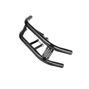 PROTETOR DIANTEIRO YBR125 FACTOR PRETO