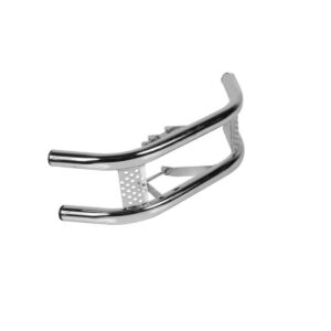 PROTETOR DIANTEIRO YBR125 FACTOR CROMADO